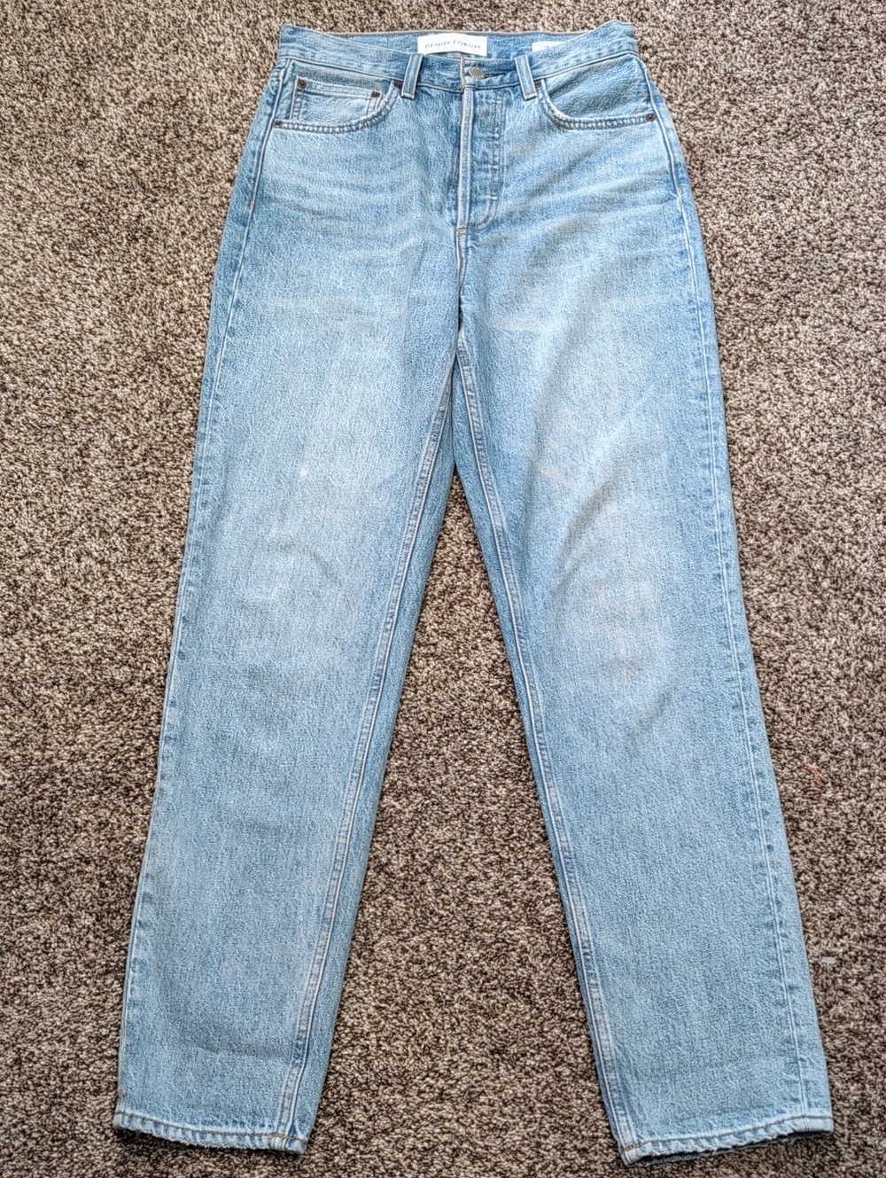 Denim Forum The BF High Rise Loose Size 24